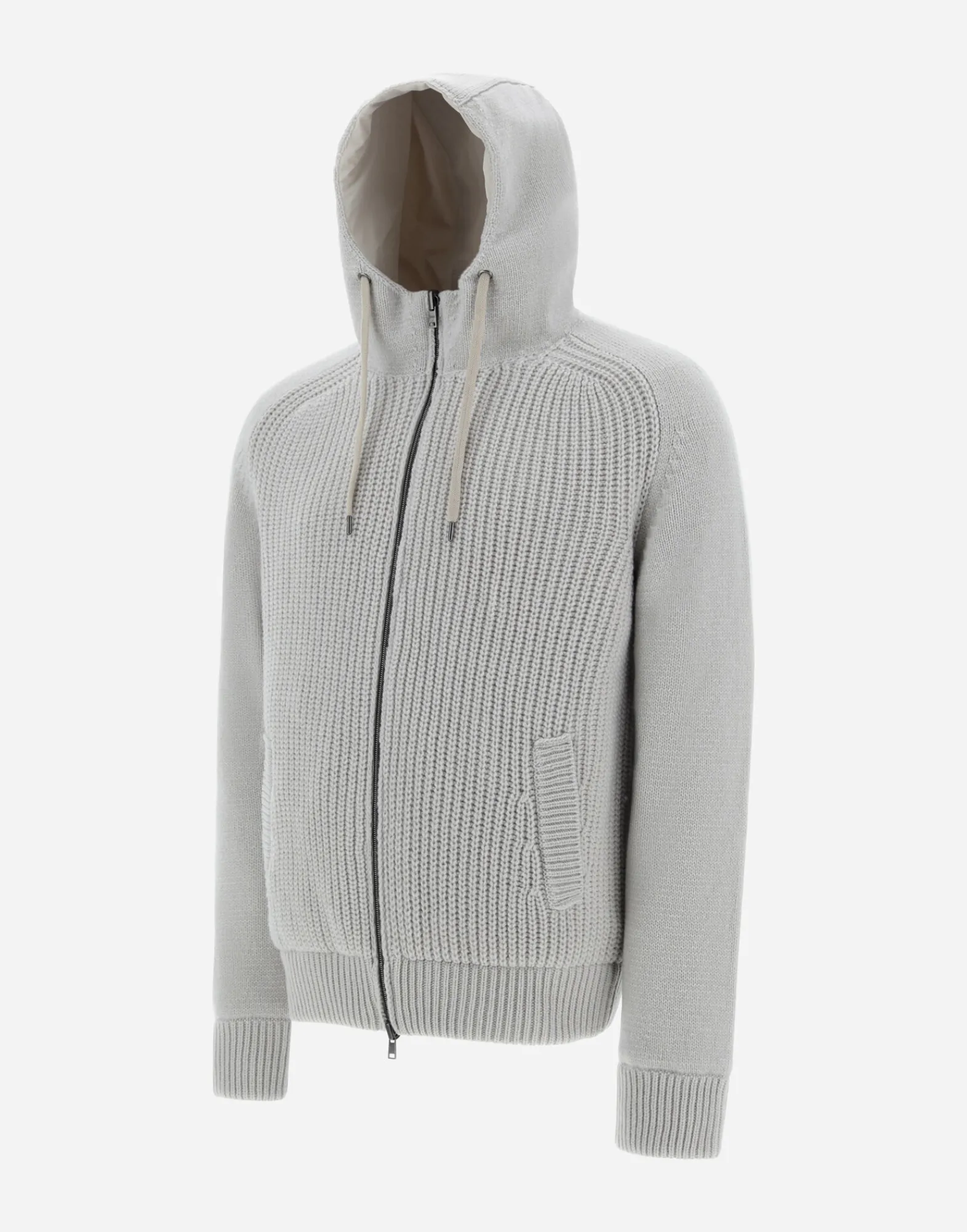 Herno Bomber-Resort Bomberjacke Aus Infinity Mix Knit & Rev Ponente