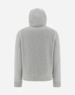 Herno Bomber-Resort Bomberjacke Aus Infinity Mix Knit & Rev Ponente