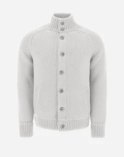 Herno Bomber-Resort Bomberjacke Aus Infinity Wool