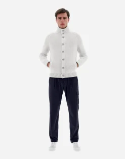 Herno Bomber-Resort Bomberjacke Aus Infinity Wool