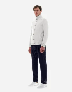 Herno Bomber-Resort Bomberjacke Aus Infinity Wool