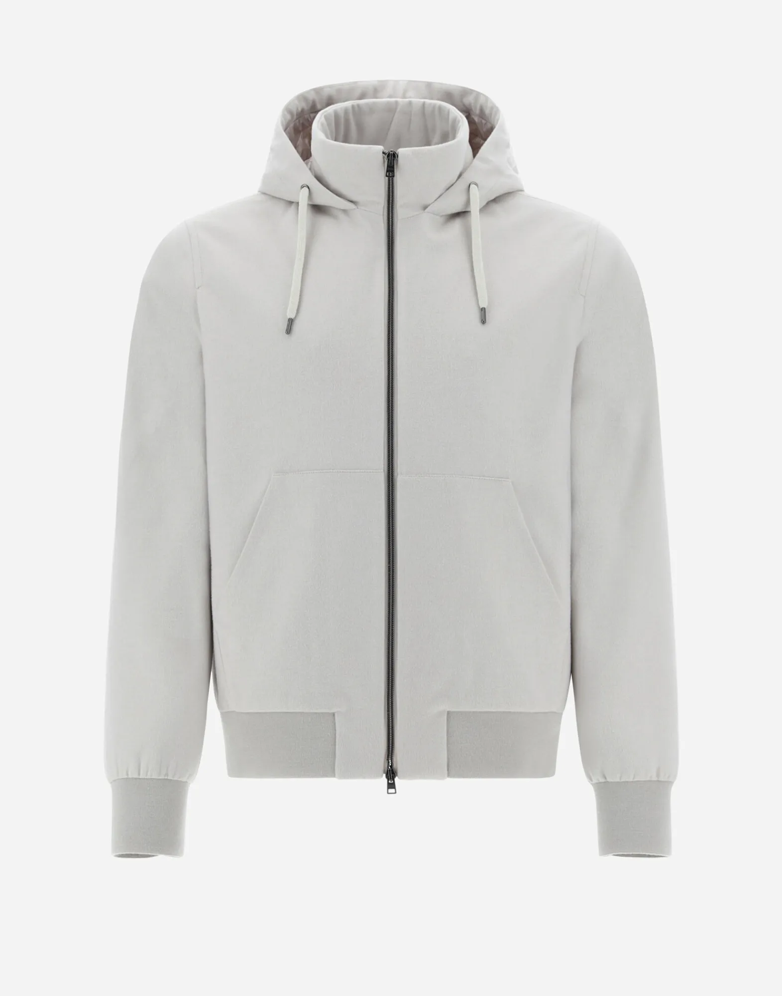Herno Bomber-Resort Bomberjacke Aus Kaschmir & Seide