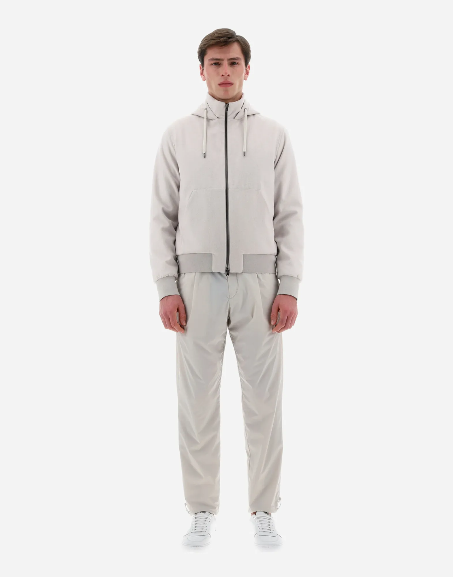 Herno Bomber-Resort Bomberjacke Aus Kaschmir & Seide