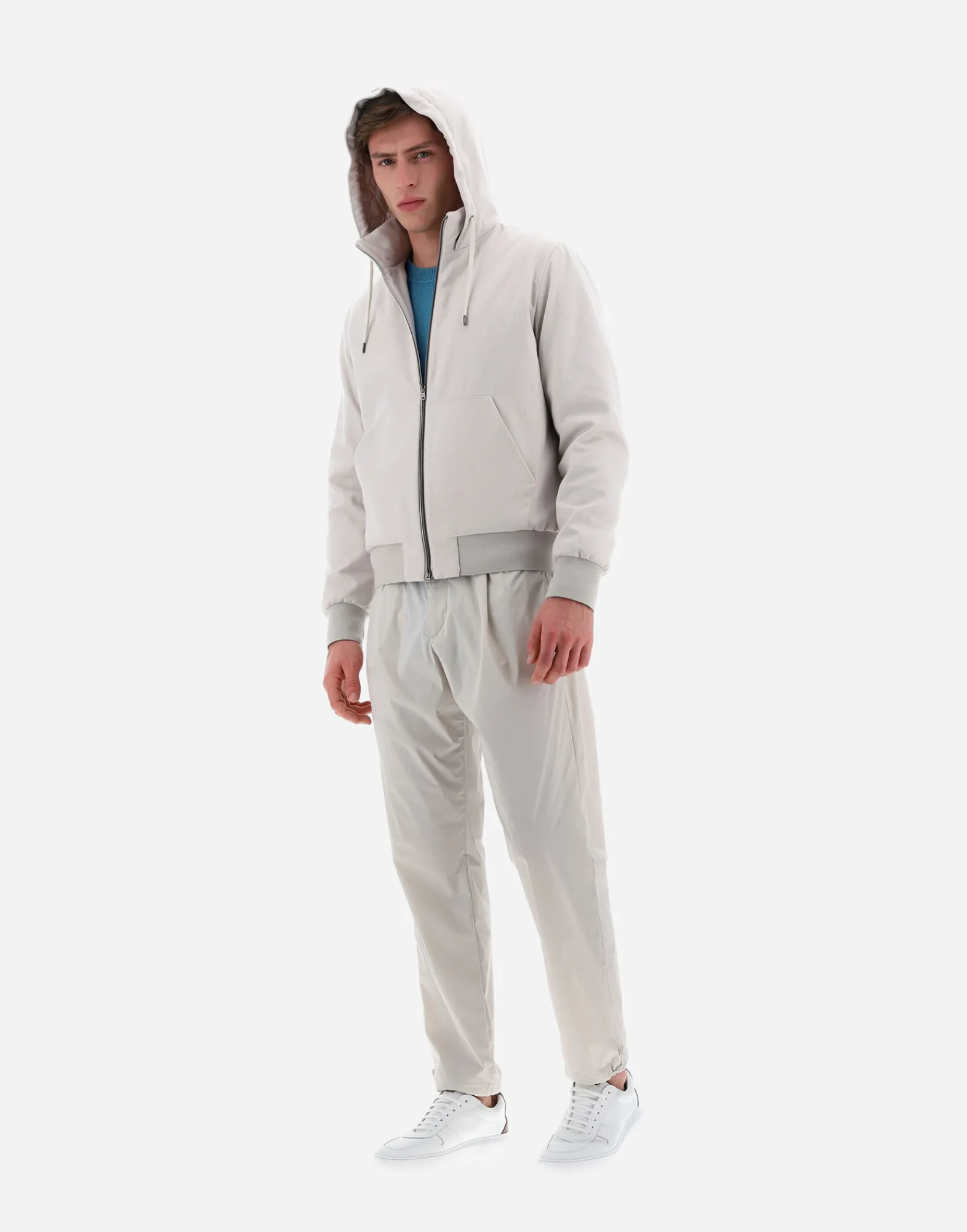 Herno Bomber-Resort Bomberjacke Aus Kaschmir & Seide