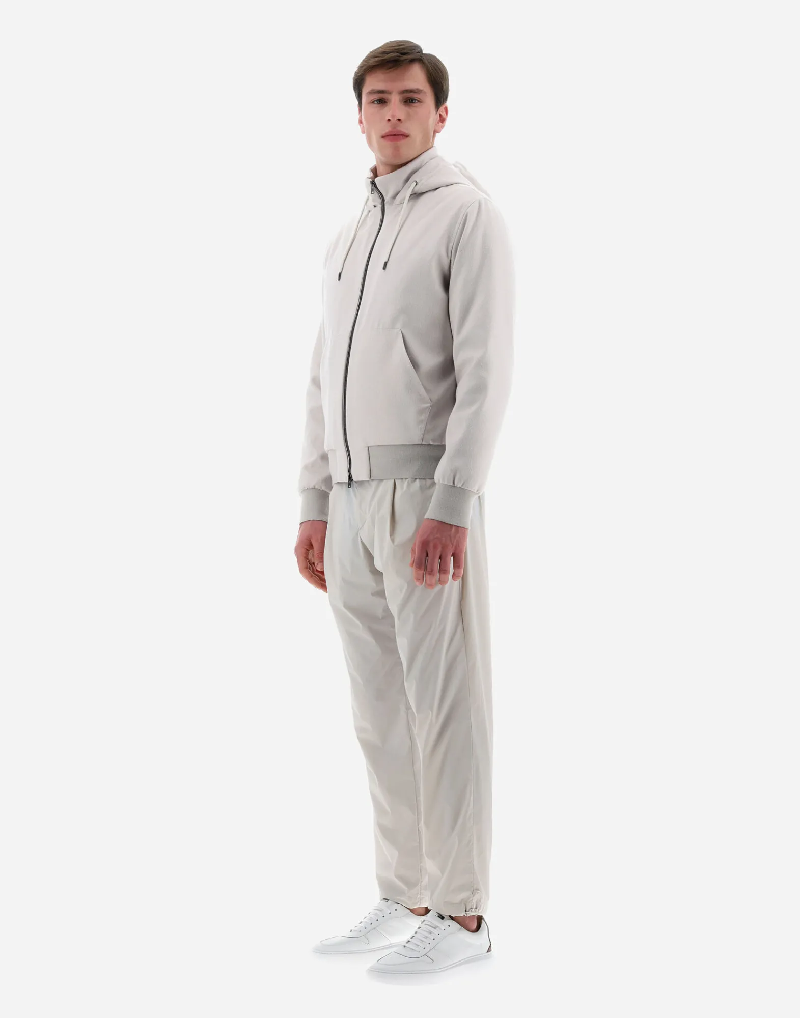 Herno Bomber-Resort Bomberjacke Aus Kaschmir & Seide