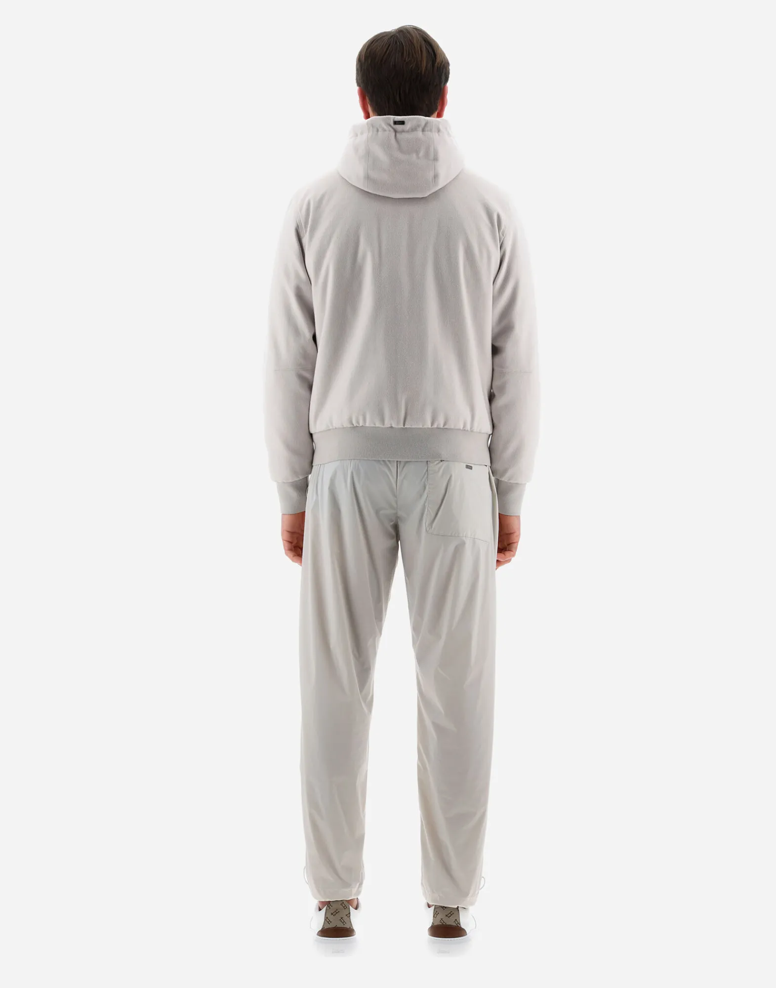 Herno Bomber-Resort Bomberjacke Aus Kaschmir & Seide
