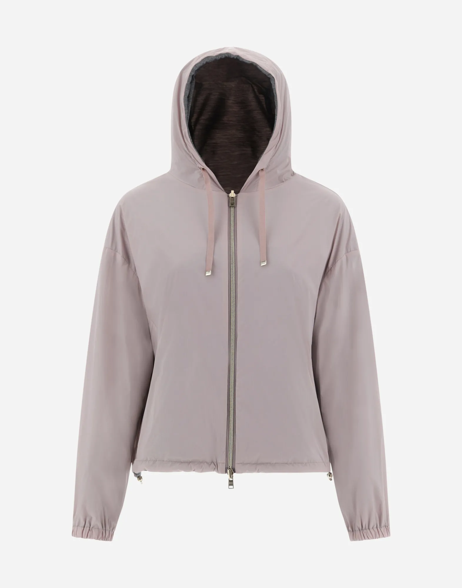 Herno Bomber-Resort Bomberjacke Aus Light Nylon Stretch & Light Jersey