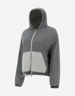Herno Bomber-Resort Bomberjacke Aus Light Nylon Stretch & Light Jersey