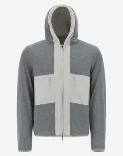 Herno Bomber-Resort Bomberjacke Aus Light Nylon Stretch & Light Jersey