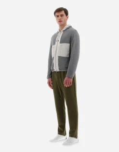 Herno Bomber-Resort Bomberjacke Aus Light Nylon Stretch & Light Jersey
