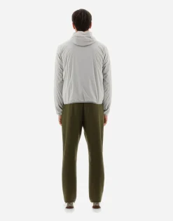 Herno Bomber-Resort Bomberjacke Aus Light Nylon Stretch & Light Jersey