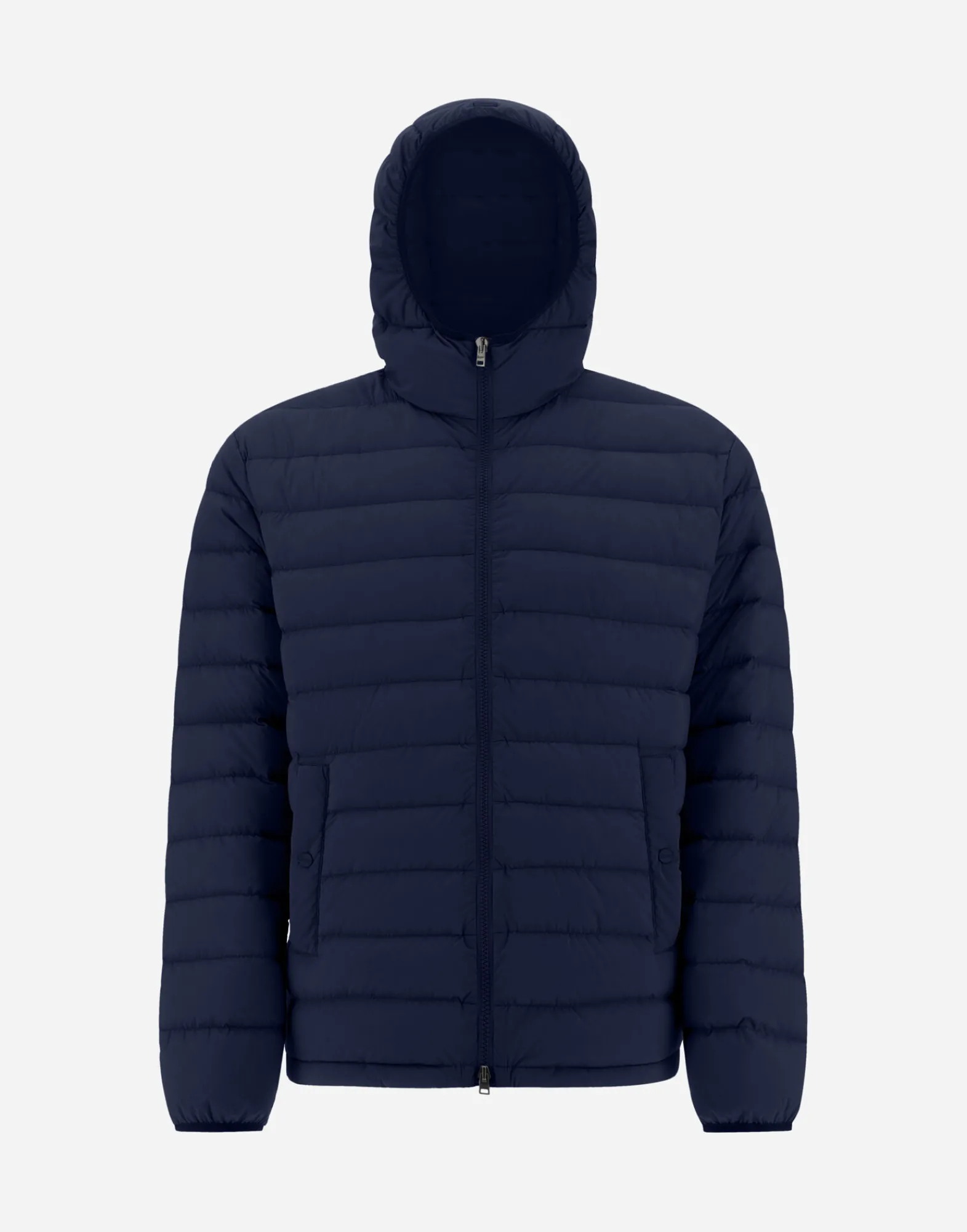 Herno Bomber-Resort Bomberjacke Aus Light Nylon Stretch