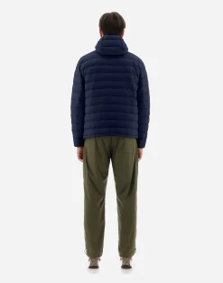 Herno Bomber-Resort Bomberjacke Aus Light Nylon Stretch