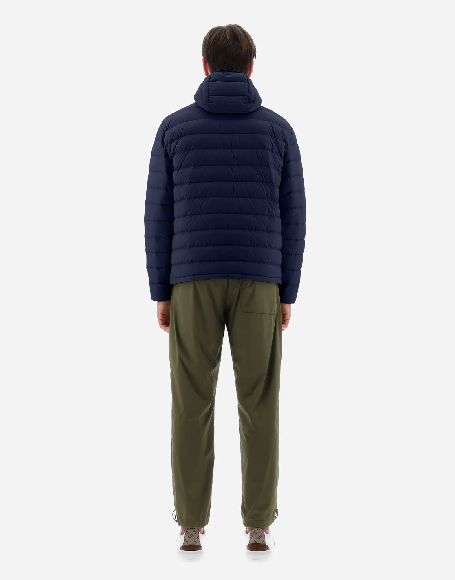 Herno Bomber-Resort Bomberjacke Aus Light Nylon Stretch