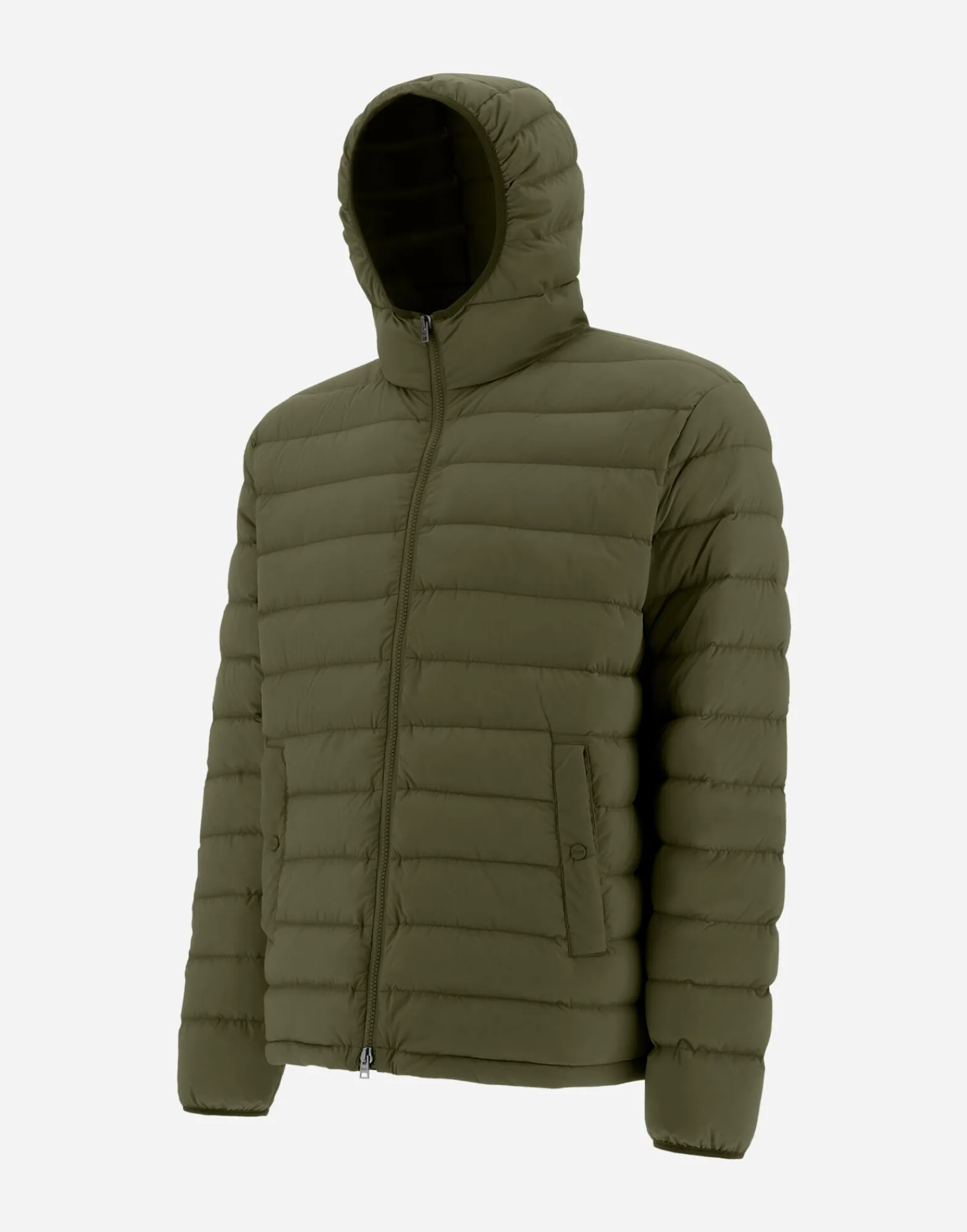 Herno Bomber-Resort Bomberjacke Aus Light Nylon Stretch