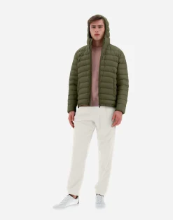 Herno Bomber-Resort Bomberjacke Aus Light Nylon Stretch