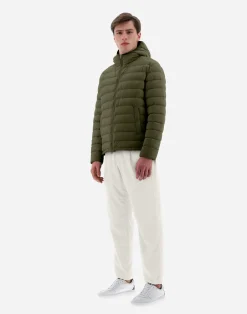 Herno Bomber-Resort Bomberjacke Aus Light Nylon Stretch