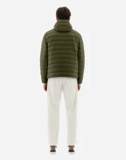 Herno Bomber-Resort Bomberjacke Aus Light Nylon Stretch