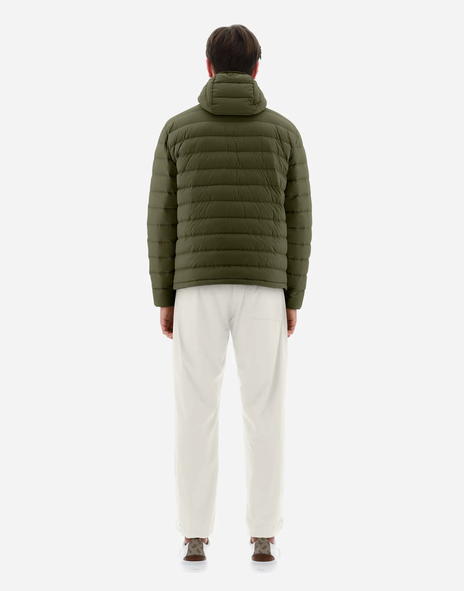 Herno Bomber-Resort Bomberjacke Aus Light Nylon Stretch