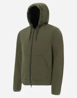 Herno Bomber-Resort Bomberjacke Aus Light Nylon Stretch & Light Jersey