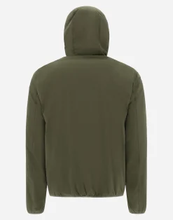 Herno Bomber-Resort Bomberjacke Aus Light Nylon Stretch & Light Jersey