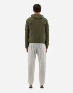 Herno Bomber-Resort Bomberjacke Aus Light Nylon Stretch & Light Jersey