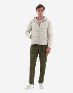 Herno Bomber-Resort Bomberjacke Aus Light Nylon Stretch