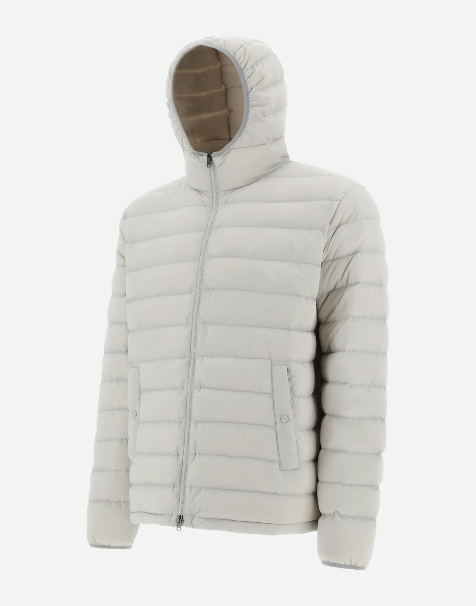 Herno Bomber-Resort Bomberjacke Aus Light Nylon Stretch