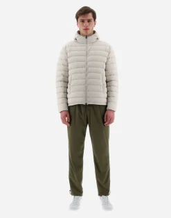 Herno Bomber-Resort Bomberjacke Aus Light Nylon Stretch