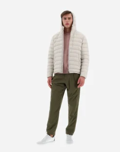 Herno Bomber-Resort Bomberjacke Aus Light Nylon Stretch