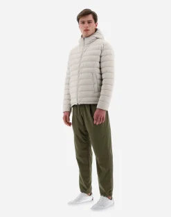 Herno Bomber-Resort Bomberjacke Aus Light Nylon Stretch