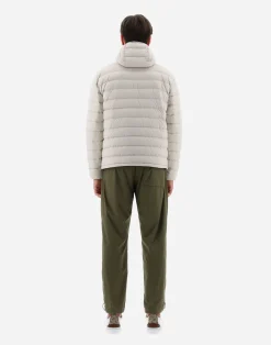 Herno Bomber-Resort Bomberjacke Aus Light Nylon Stretch
