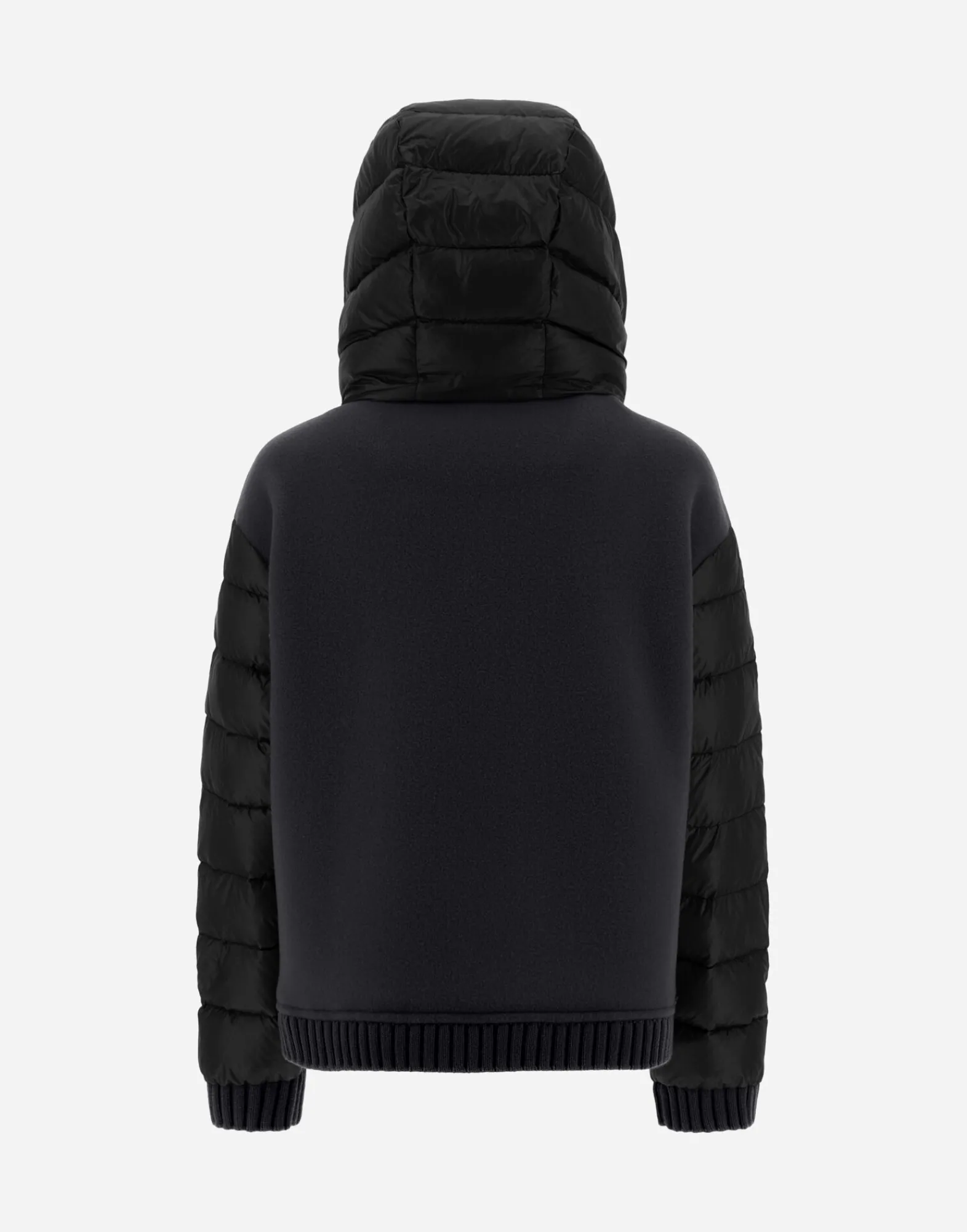 Herno Bomber-Resort Bomberjacke Aus Modern Double & Nylon Ultralight