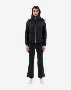 Herno Bomber-Resort Bomberjacke Aus Modern Double & Nylon Ultralight
