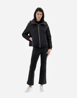 Herno Bomber-Resort Bomberjacke Aus Modern Double & Nylon Ultralight