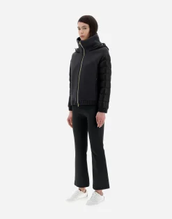 Herno Bomber-Resort Bomberjacke Aus Modern Double & Nylon Ultralight
