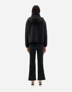 Herno Bomber-Resort Bomberjacke Aus Modern Double & Nylon Ultralight