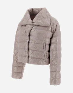 Herno Bomber-Resort Bomberjacke Aus New Lace