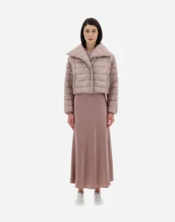 Herno Bomber-Resort Bomberjacke Aus New Lace