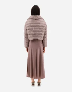 Herno Bomber-Resort Bomberjacke Aus New Lace