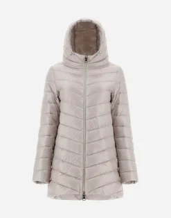 Herno A-Shape-Resort Bomberjacke Aus Nylon Ultralight