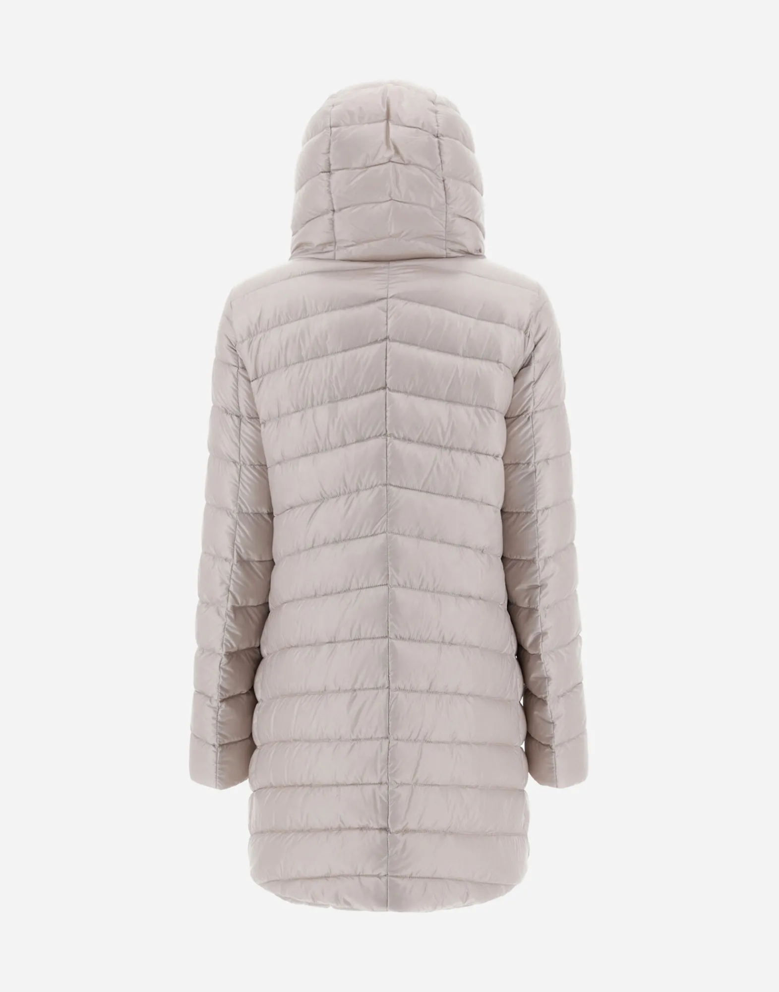 Herno A-Shape-Resort Bomberjacke Aus Nylon Ultralight