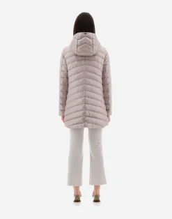 Herno A-Shape-Resort Bomberjacke Aus Nylon Ultralight