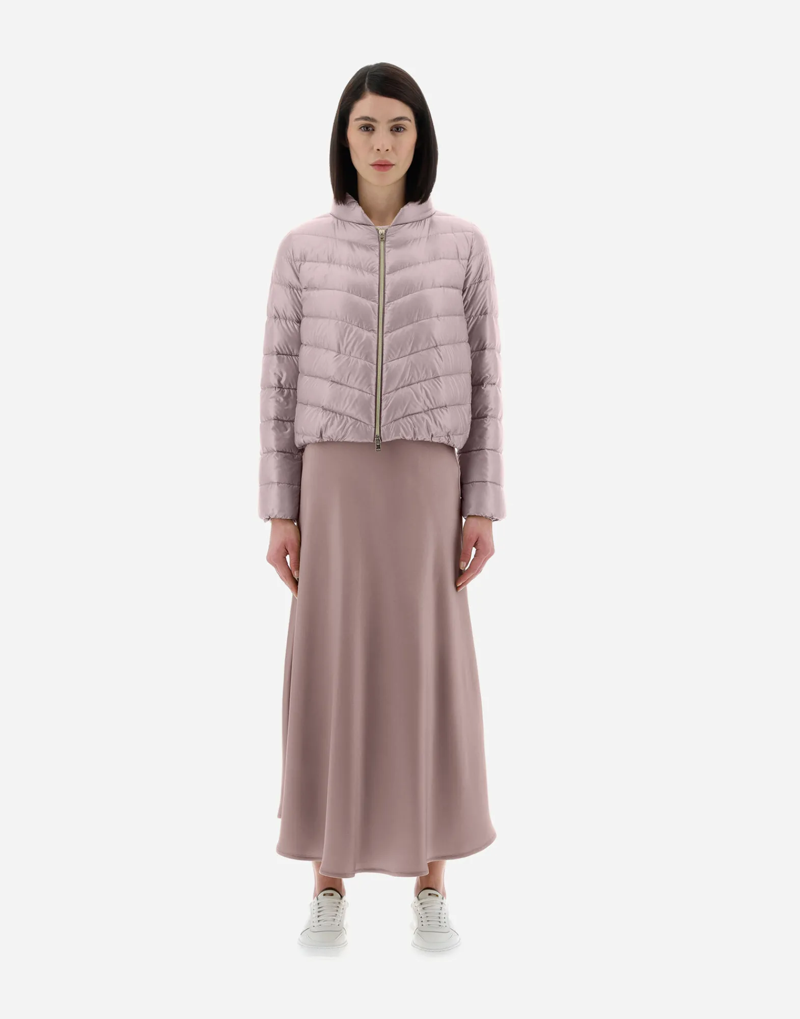 Herno Bomber-Resort Bomberjacke Aus Nylon Ultralight