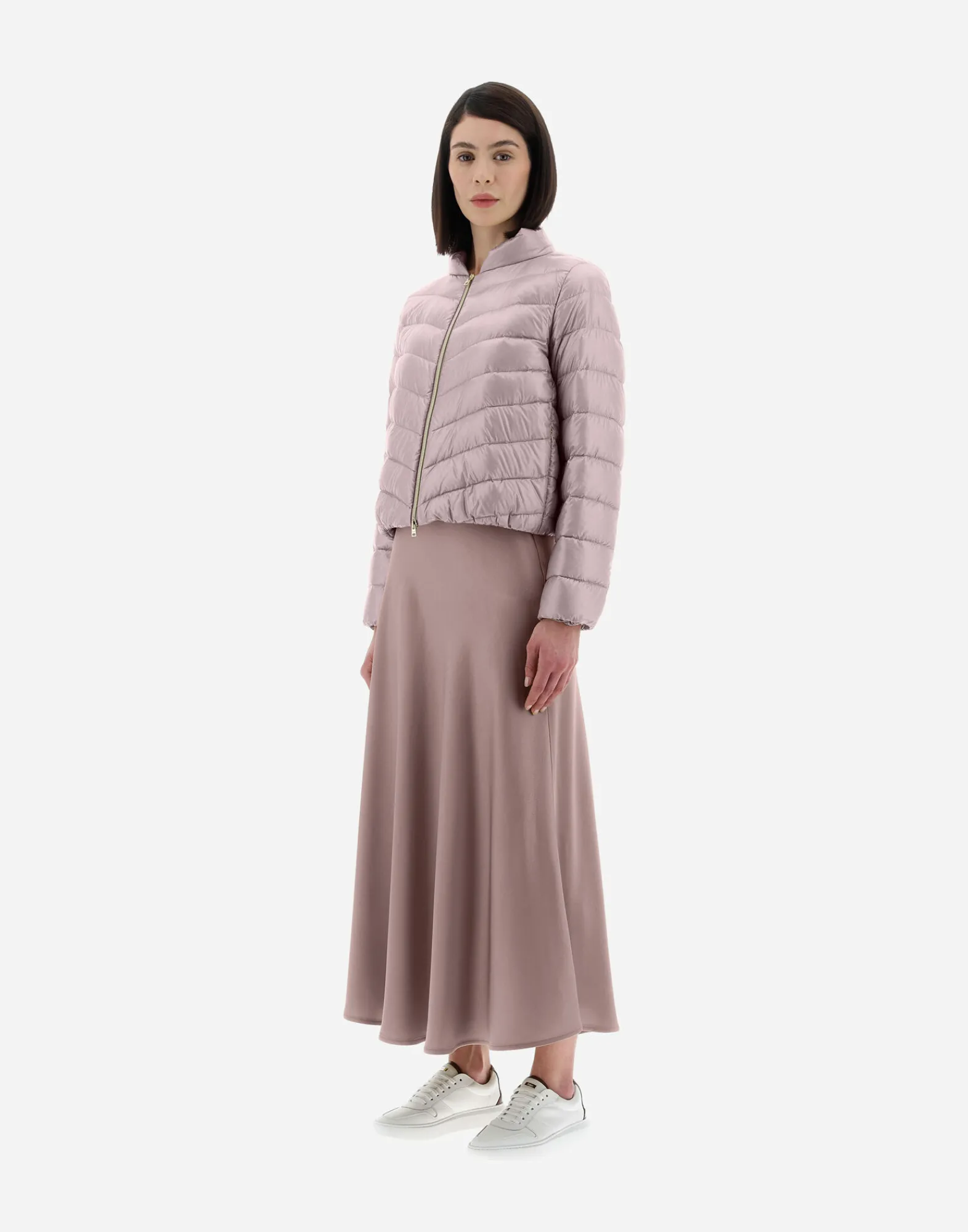 Herno Bomber-Resort Bomberjacke Aus Nylon Ultralight