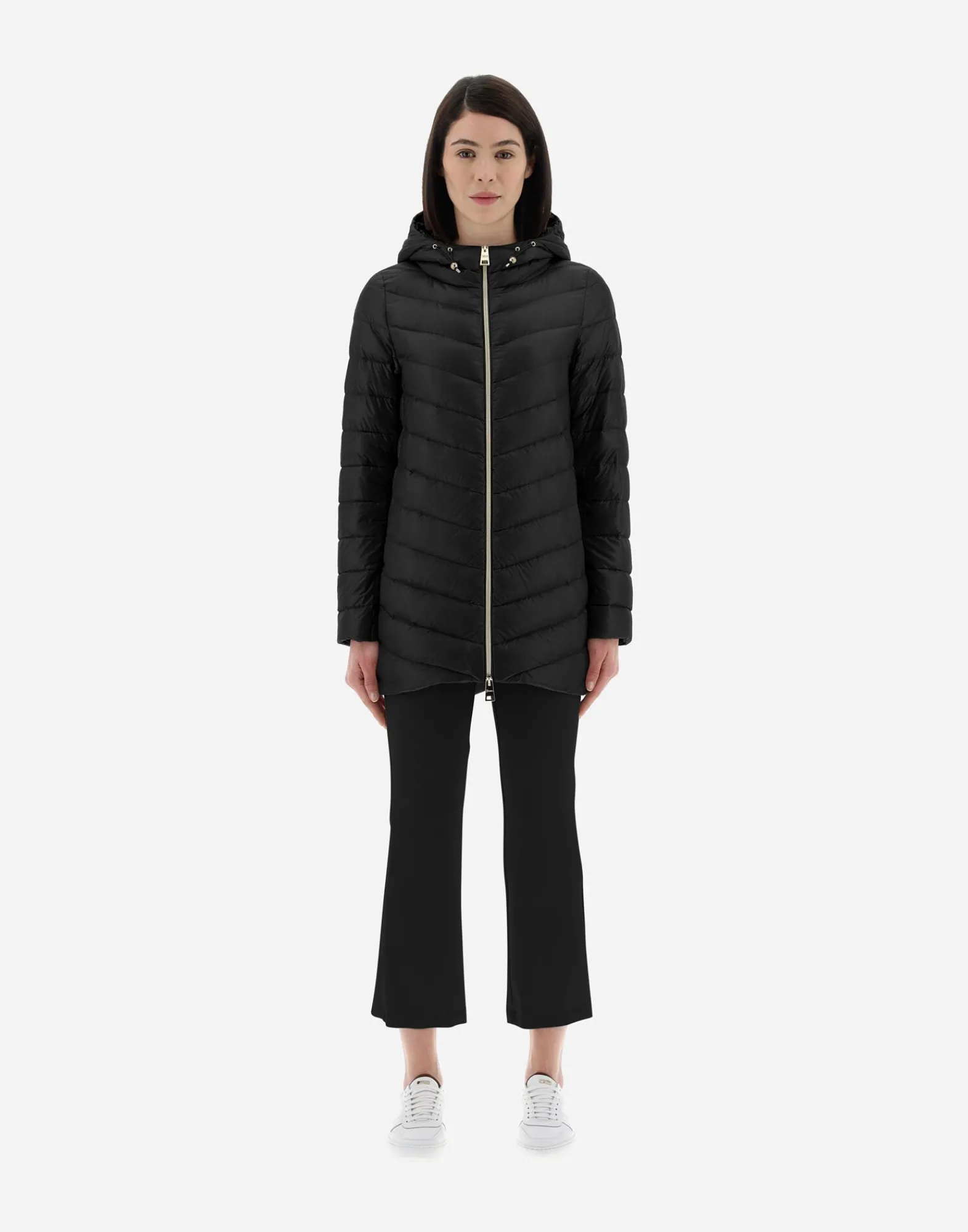 Herno A-Shape-Resort Bomberjacke Aus Nylon Ultralight