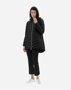 Herno A-Shape-Resort Bomberjacke Aus Nylon Ultralight