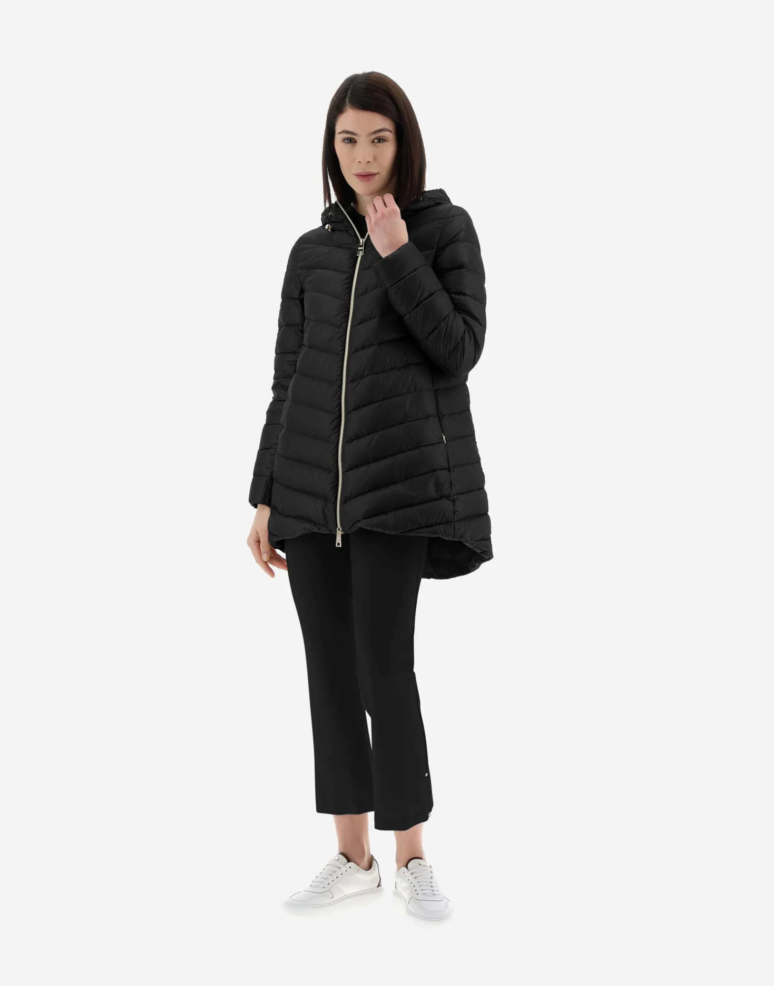 Herno A-Shape-Resort Bomberjacke Aus Nylon Ultralight