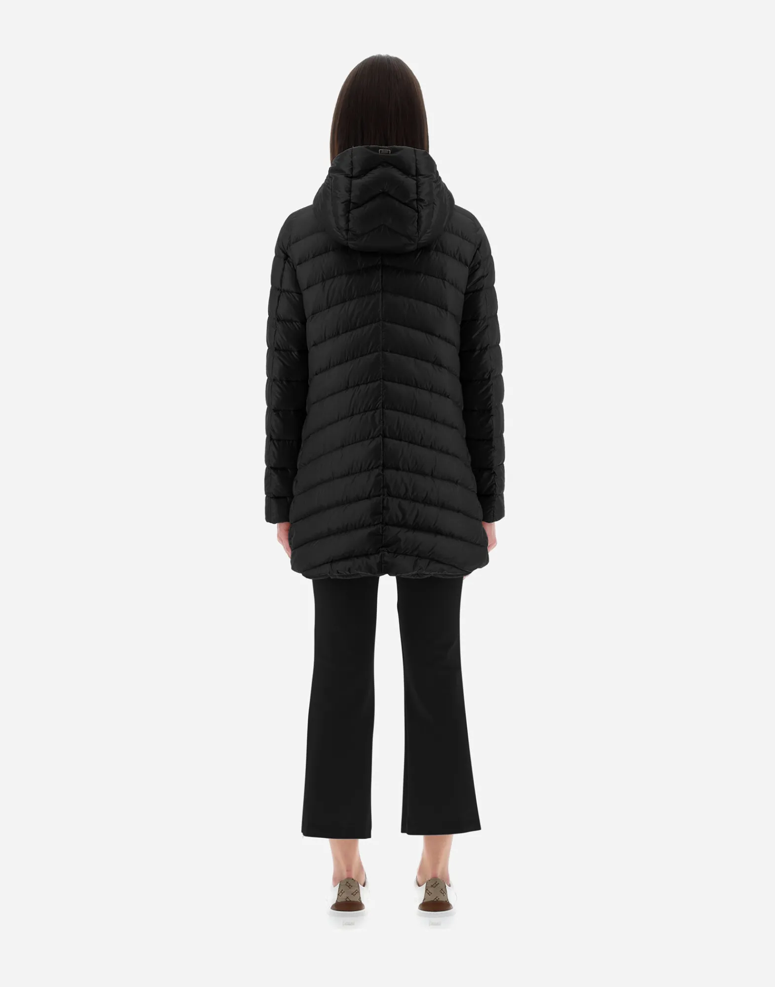 Herno A-Shape-Resort Bomberjacke Aus Nylon Ultralight