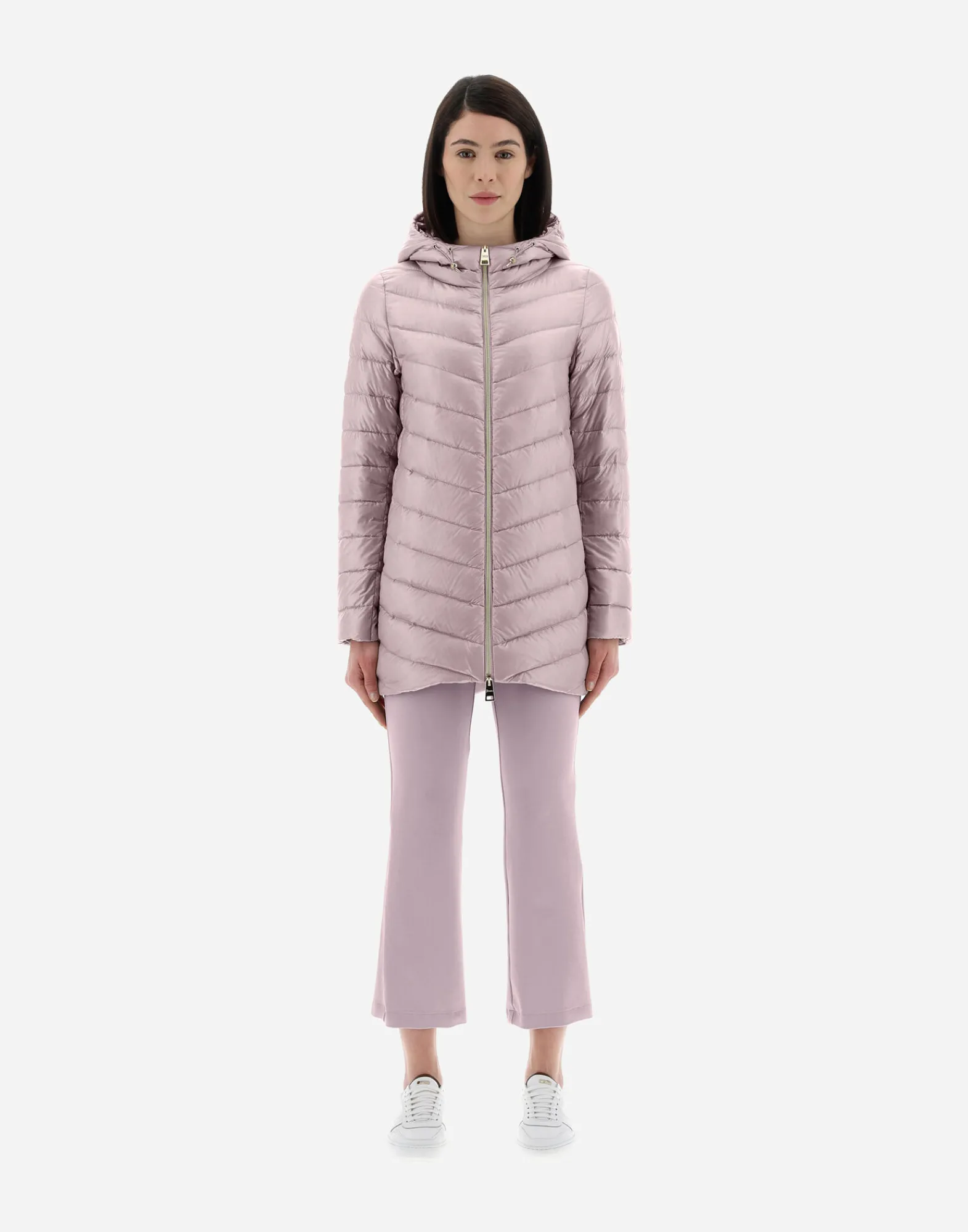 Herno A-Shape-Resort Bomberjacke Aus Nylon Ultralight